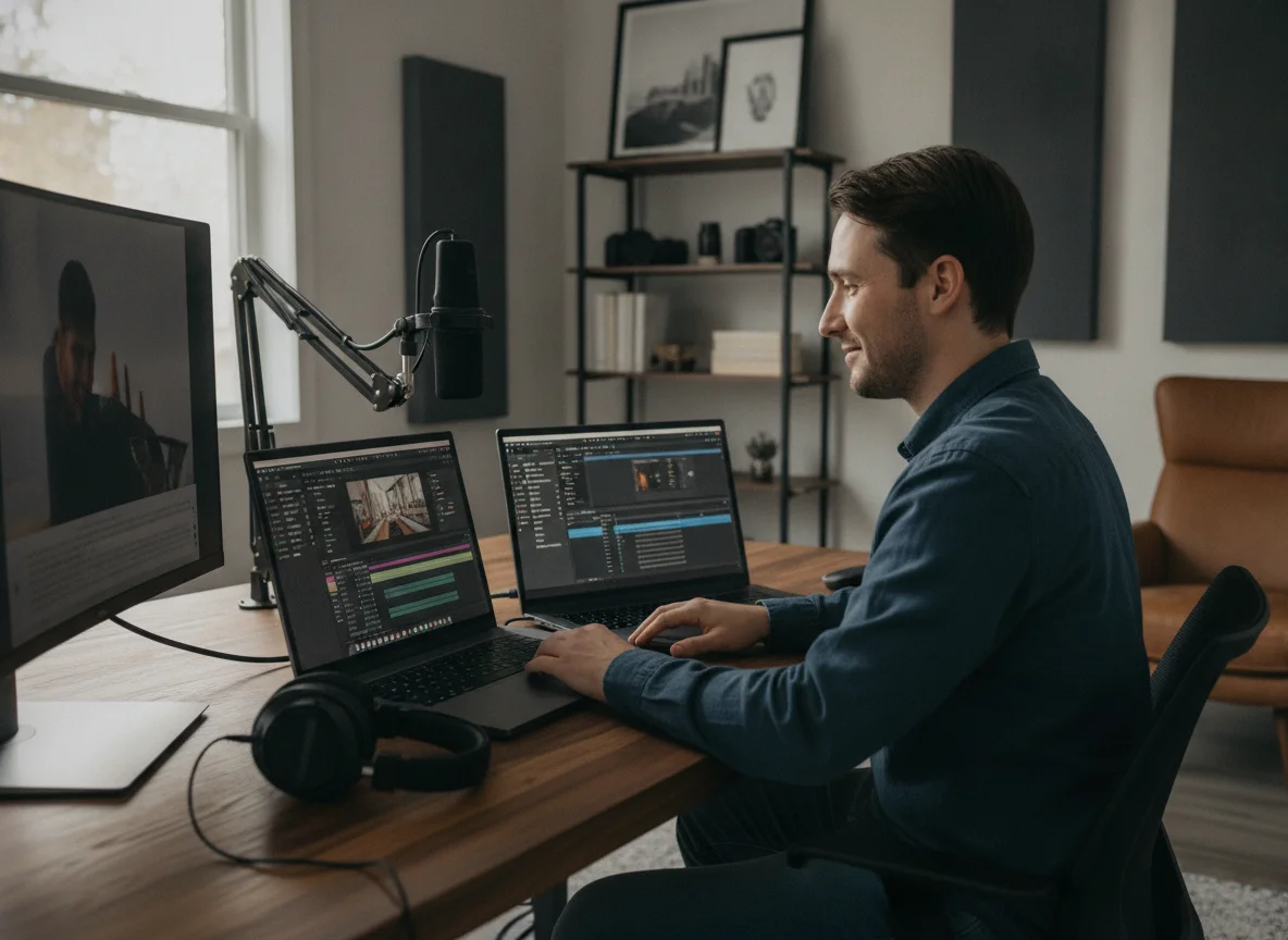 Using Mubert Photo Video Maker for social-ready visual clips