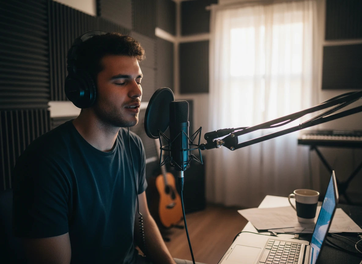 Creator using AI Rap Generator