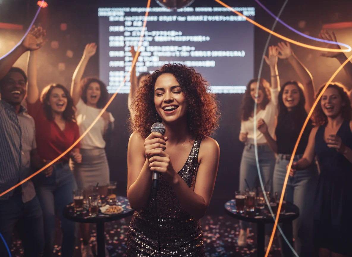 Using Mubert Karaoke Maker to prepare a sing-along track